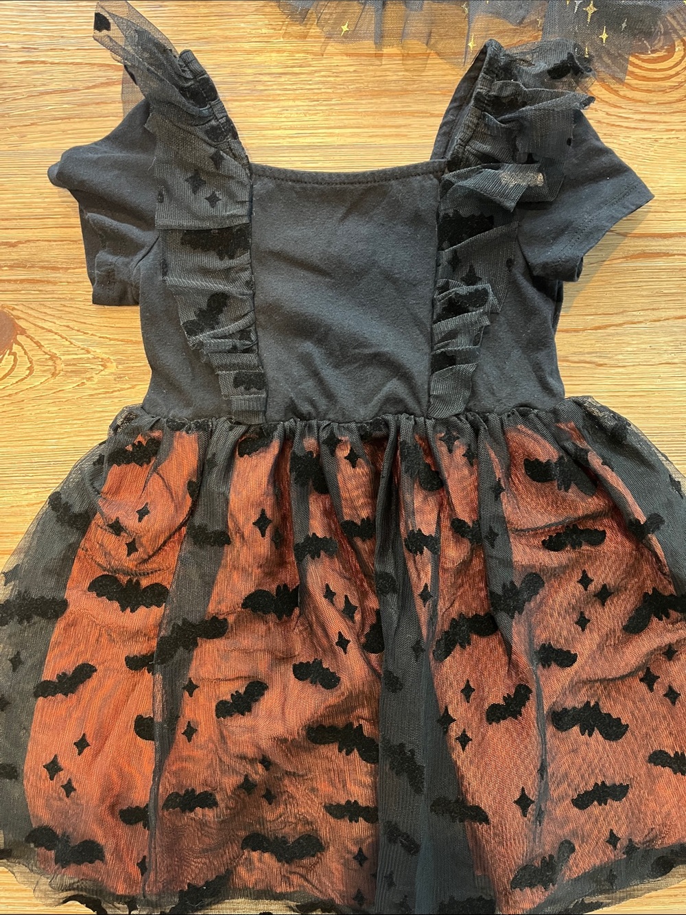 Two Toddler Girls Halloween Dresses - Picture 4 of 4